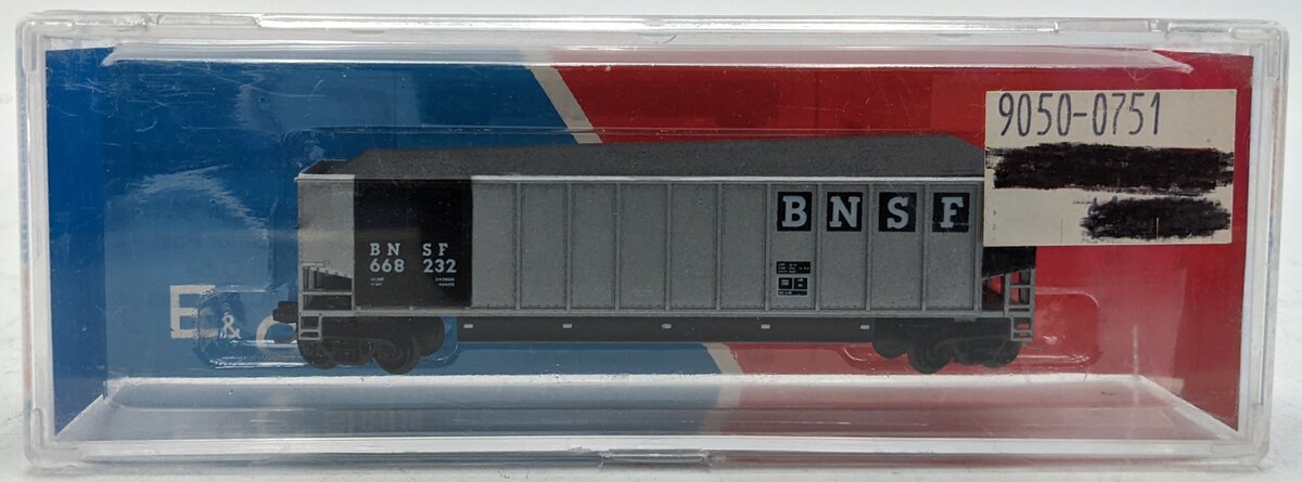 E&C Shops 751 N Scale Burlington Northern Santa Fe Coalporter Hopper #668232 LN/Box