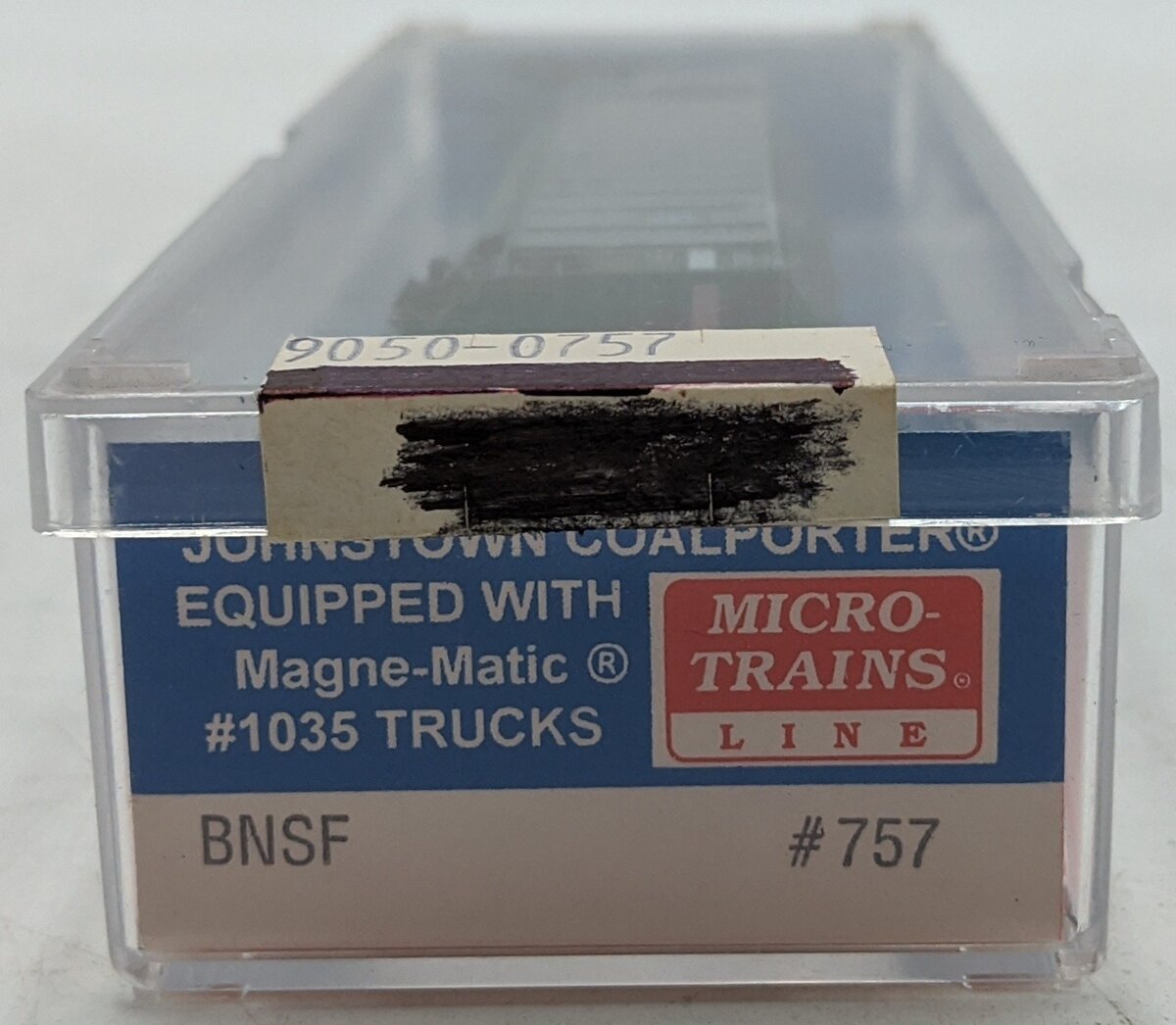 E&C Shops 757 N Scale Burlington Northern Santa Fe Coalporter Hopper #668431 LN/Box