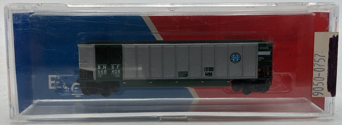 E&C Shops 757 N Scale Burlington Northern Santa Fe Coalporter Hopper #668408 VG/Box