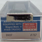 E&C Shops 757 N Scale Burlington Northern Santa Fe Coalporter Hopper #668408 VG/Box