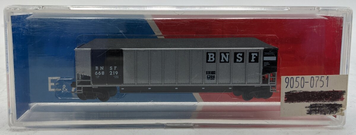 E&C Shops 751 N Scale Burlington Northern Santa Fe Coalporter Hopper #668219 LN/Box