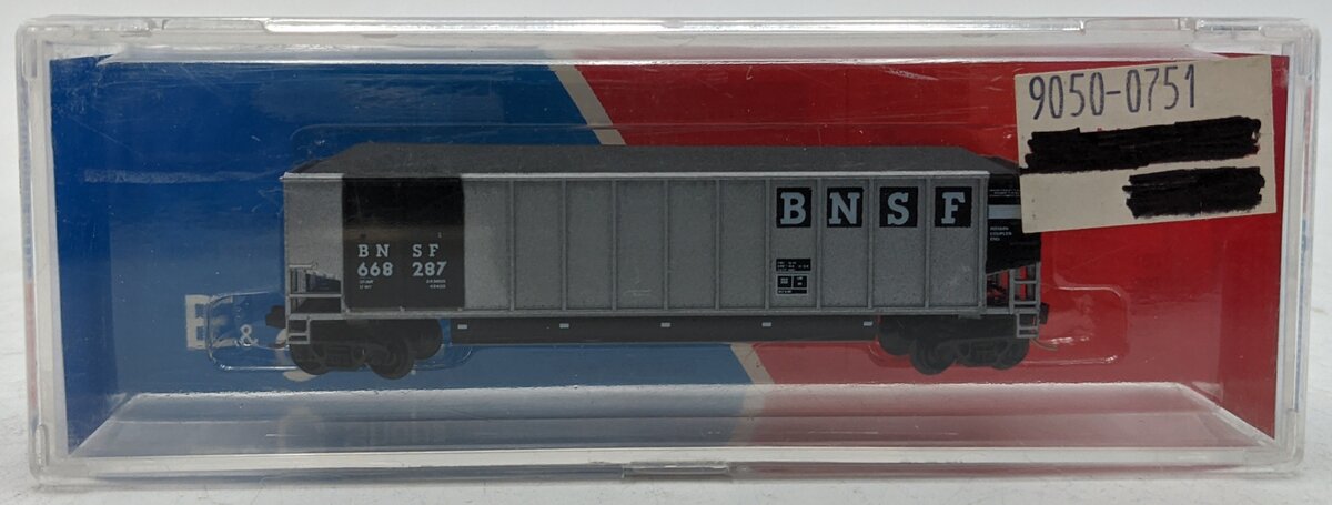 E&C Shops 751 N Scale Burlington Northern Santa Fe Coalporter Hopper #668287 LN/Box