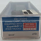 E&C Shops 751 N Scale Burlington Northern Santa Fe Coalporter Hopper #668287 LN/Box
