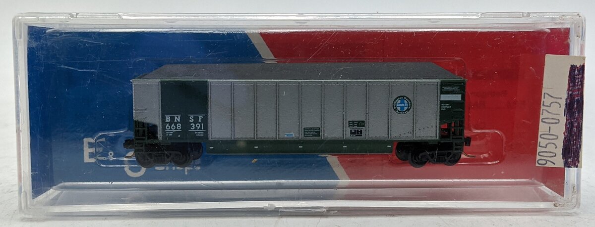 E&C Shops 757 N Scale Burlington Northern Santa Fe Coalporter Hopper #668391 LN/Box