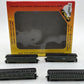 Roundhouse 89416 N A.T.&S.F. Ready-To-Run Passenger Cars (Pack of 4) LN/Box
