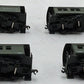 Roundhouse 89416 N A.T.&S.F. Ready-To-Run Passenger Cars (Pack of 4) LN/Box