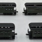 Roundhouse 89416 N A.T.&S.F. Ready-To-Run Passenger Cars (Pack of 4) LN/Box