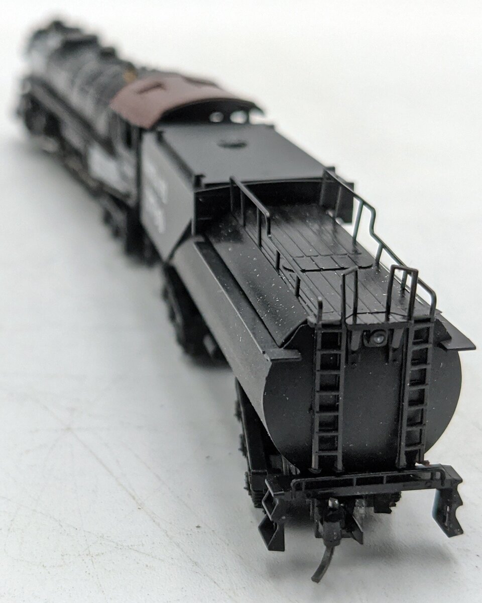 Con-Cor 3803 N Scale Santa Fe 4-8-4 Steam Locomotive & Tender LN/Box