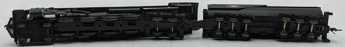 Con-Cor 3810 N Scale Great Northern S-2 4-8-4 Locomotive & Tender #2584 LN/Box