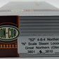 Con-Cor 3810 N Scale Great Northern S-2 4-8-4 Locomotive & Tender #2584 LN/Box