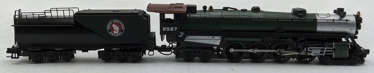 Con-Cor 3810 N Scale Great Northern S-2 4-8-4 Locomotive & Tender #2584 LN/Box