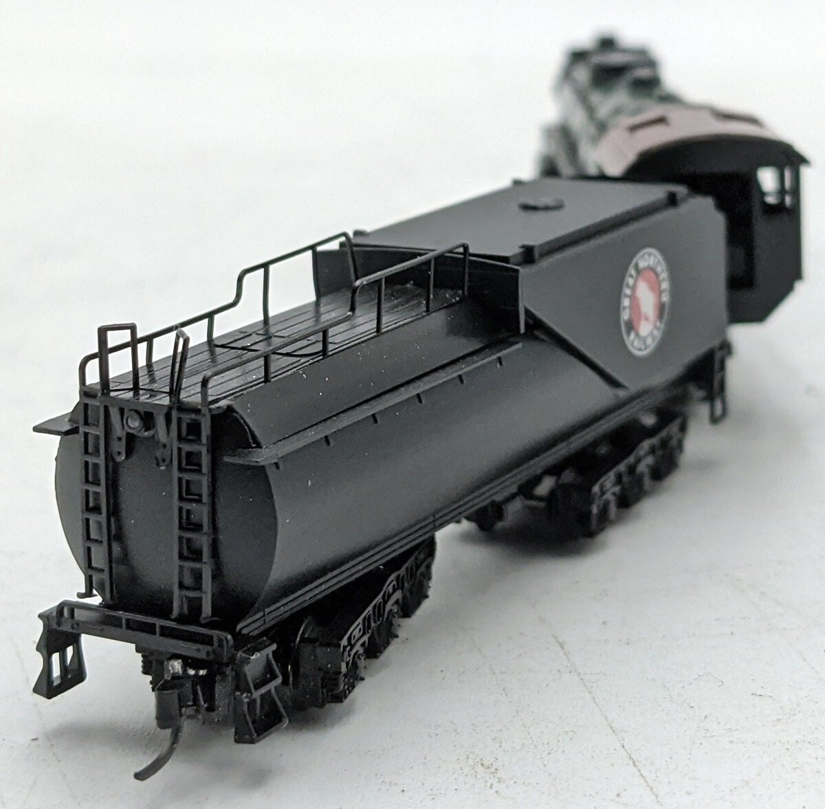 Con-Cor 3810 N Scale Great Northern S-2 4-8-4 Locomotive & Tender #2584 LN/Box