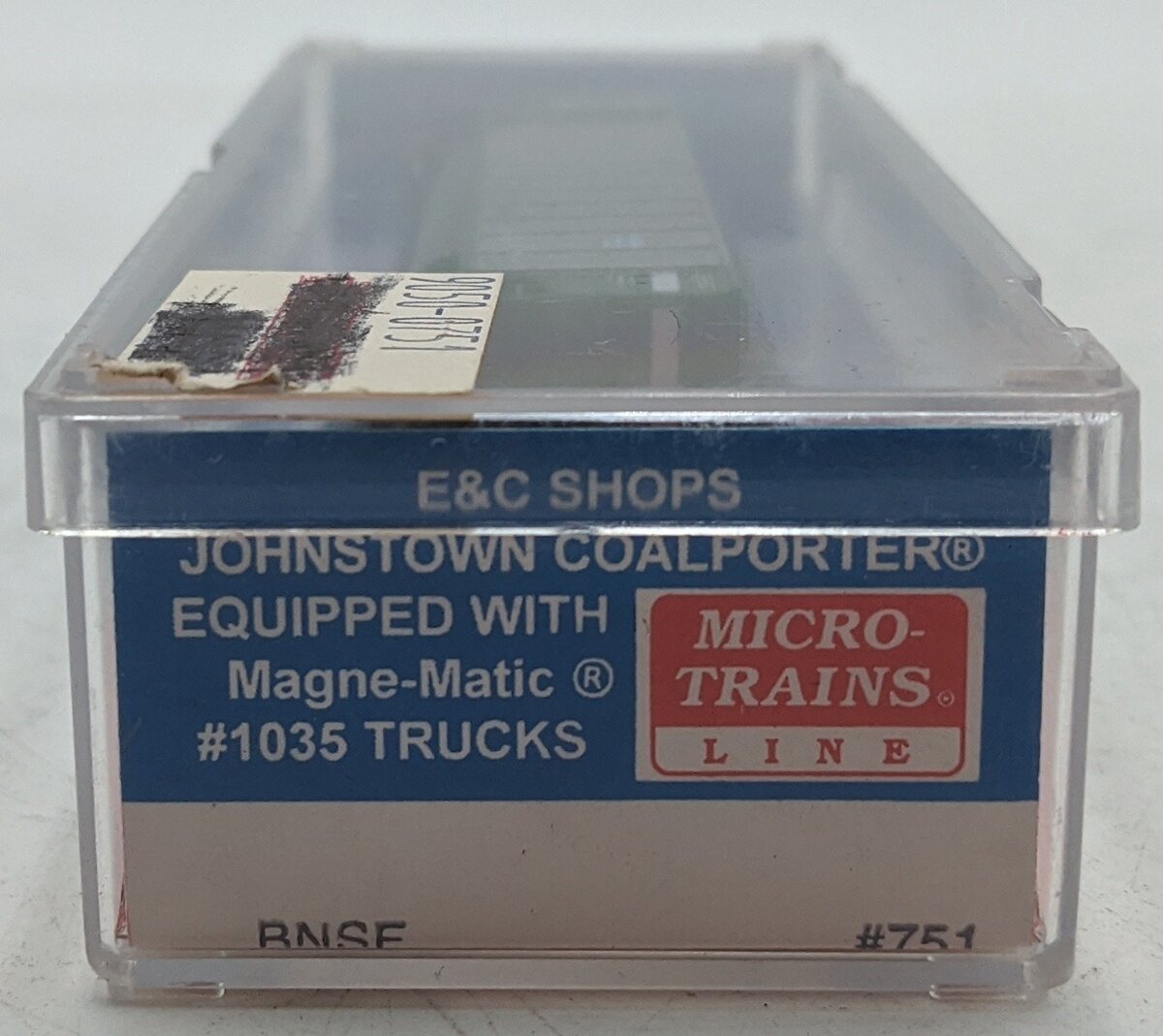 E&C Shops 751 N Scale Burlington Northern Santa Fe Coalporter Hopper #668428 LN/Box