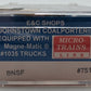 E&C Shops 751 N Scale Burlington Northern Santa Fe Coalporter Hopper #668198 LN/Box