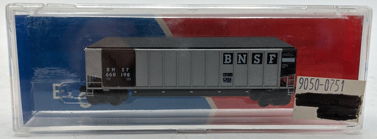 E&C Shops 751 N Scale Burlington Northern Santa Fe Coalporter Hopper #668198 LN/Box