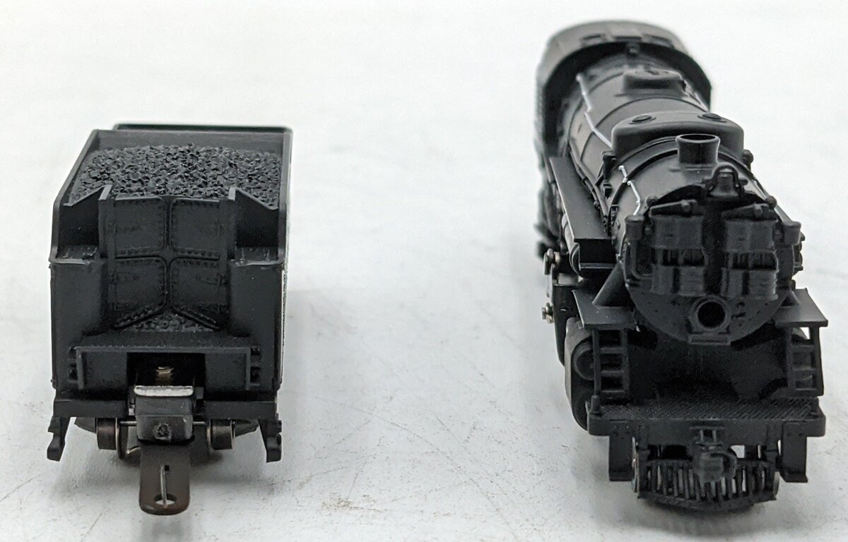 Con-Cor 0003-028223 N Santa Fe Heavy Mikado Steam Locomotive w/USRA Coal Tender VG/Box