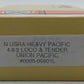 Con-Cor 0003-05601L N Union Pacific Heavy Pacific 4-6-2 Locomotive & Tender LN/Box