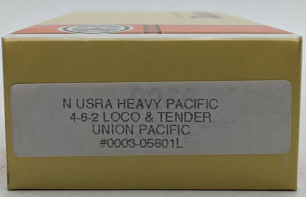 Con-Cor 0003-05601L N Union Pacific Heavy Pacific 4-6-2 Locomotive & Tender LN/Box