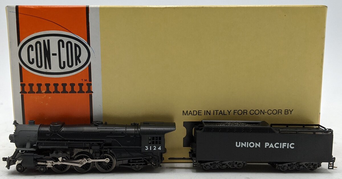 Con-Cor 0003-05601L N Union Pacific Heavy Pacific 4-6-2 Locomotive & Tender LN/Box