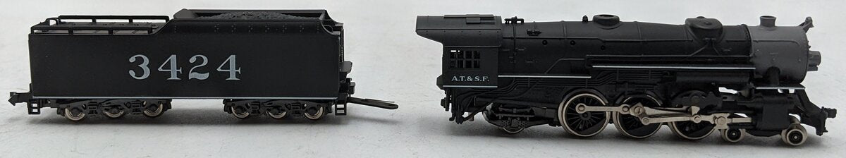 Rivarossi 9273 N Atchison, Topeka and Santa Fe 4-6-2 Steam Locomotive and Tender LN/Box