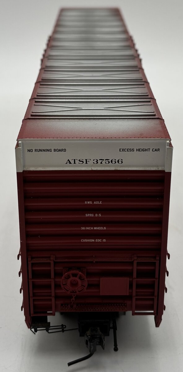 Atlas 9625-5 O Santa Fe 60' Berwick Hy-Cube Box Car #37566 (2-Rail) EX/Box