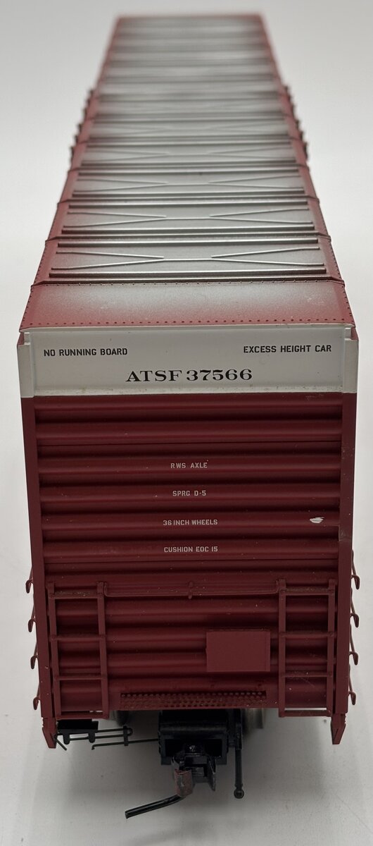 Atlas 9625-5 O Santa Fe 60' Berwick Hy-Cube Box Car #37566 (2-Rail) EX/Box