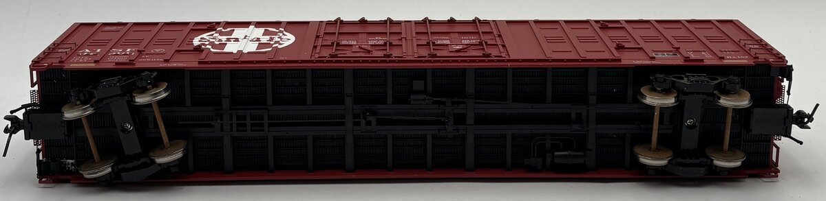 Atlas 9625-5 O Santa Fe 60' Berwick Hy-Cube Box Car #37566 (2-Rail) EX/Box
