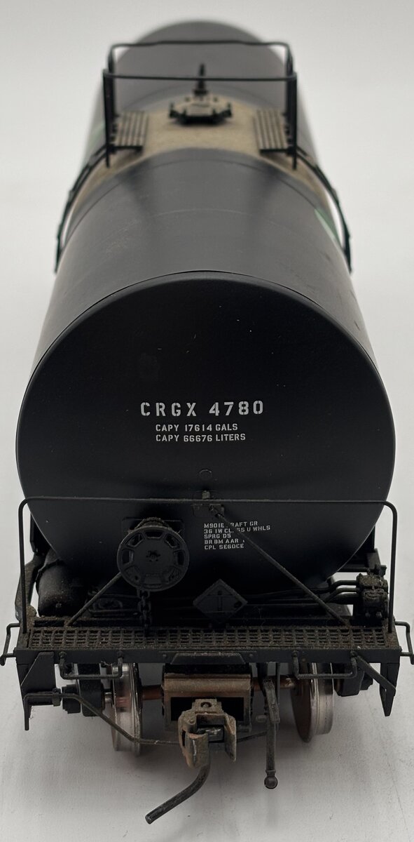 Atlas 8282-1 O Cargill Foods 17600 Gallon Tank Car #4780 VG/Box