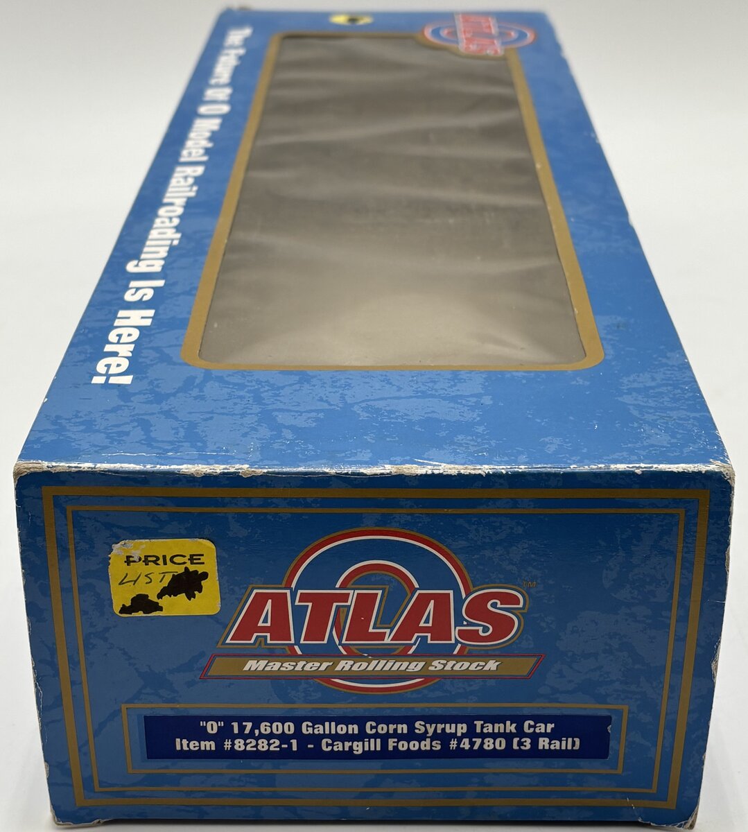 Atlas 8282-1 O Cargill Foods 17600 Gallon Tank Car #4780 VG/Box