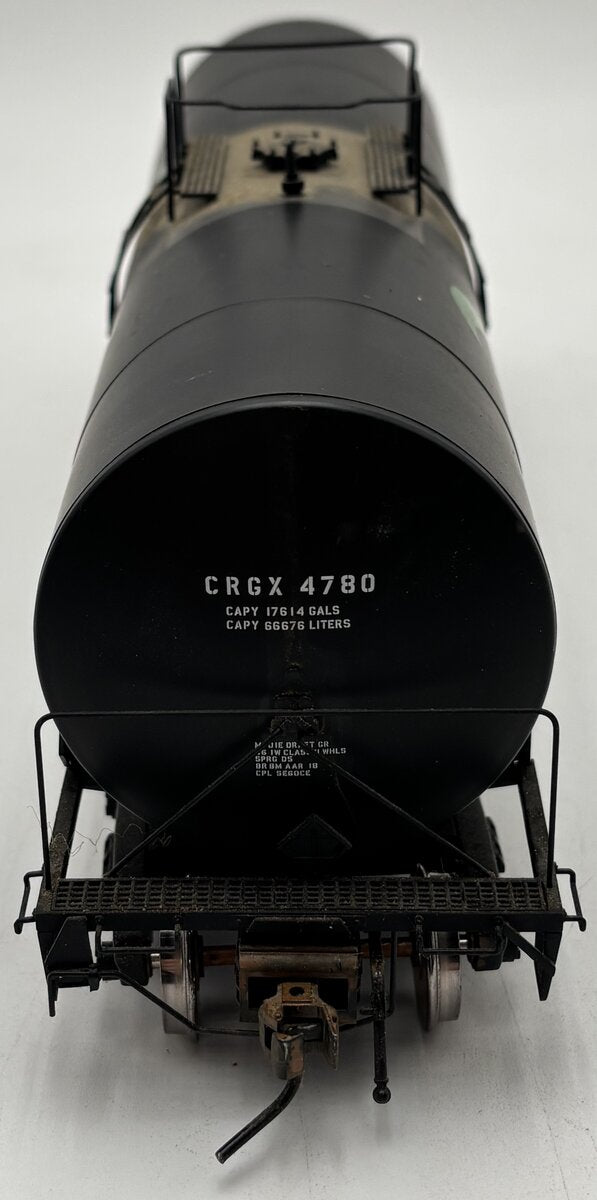 Atlas 8282-1 O Cargill Foods 17600 Gallon Tank Car #4780 VG/Box