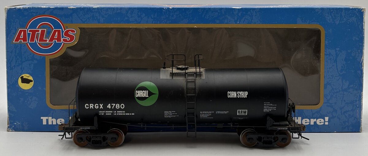 Atlas 8282-1 O Cargill Foods 17600 Gallon Tank Car #4780 VG/Box