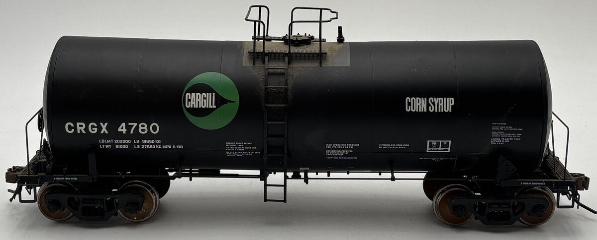 Atlas 8282-1 O Cargill Foods 17600 Gallon Tank Car #4780 VG/Box