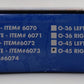 Atlas 6086 O O45 Nickel Silver Right Hand Remote Control Switch Turnout VG/Box