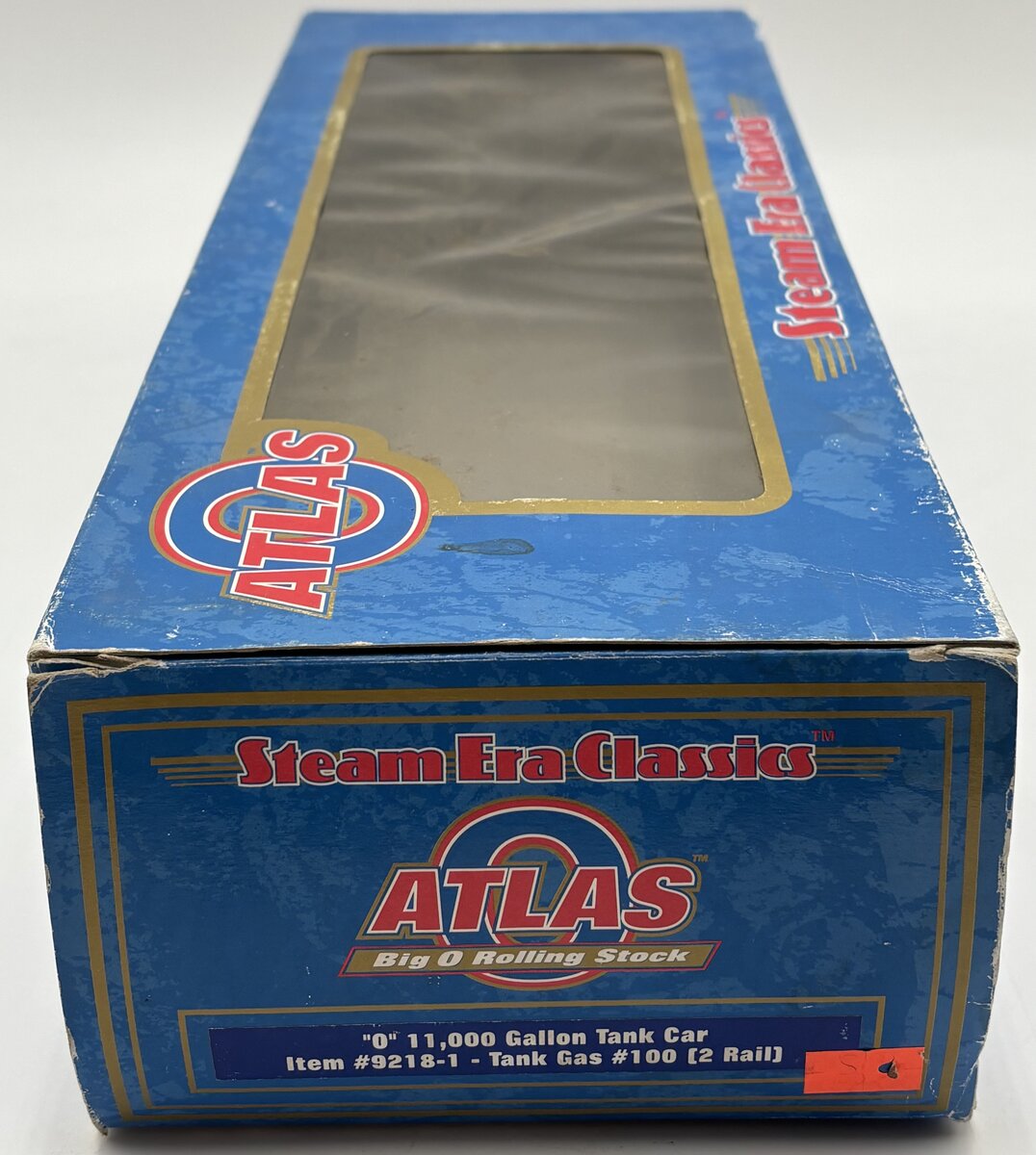 Atlas 9218-1 O Tank Gas 11,000 Gallon Tank Car #100 (2-Rail) VG/Box