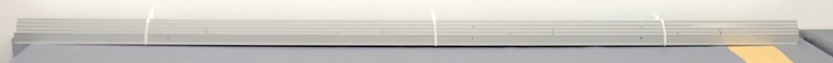 Railrax /Glenn Snyder O Gauge 6' Aluminum Display Shelves [5] EX