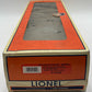 Lionel 6-27525 O Gauge CSX Transport Husky Stack Car w/ Container Load #620353 EX/Box