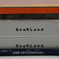 Lionel 6-27525 O Gauge CSX Transport Husky Stack Car w/ Container Load #620353 EX/Box