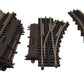 Atlas Assorted Left and Right Switch Turnouts [5] VG