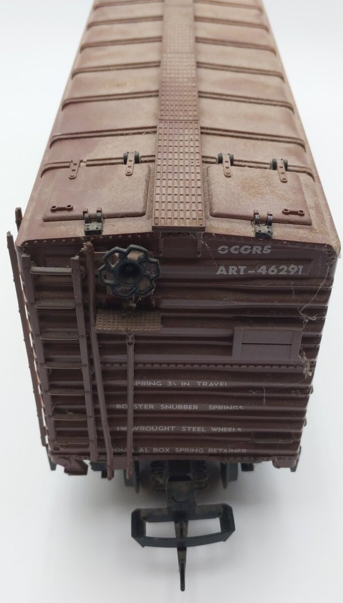Aristo-Craft 46291 Aristo-Craft 4629 GRS 1991 Convention Reefer Car EX