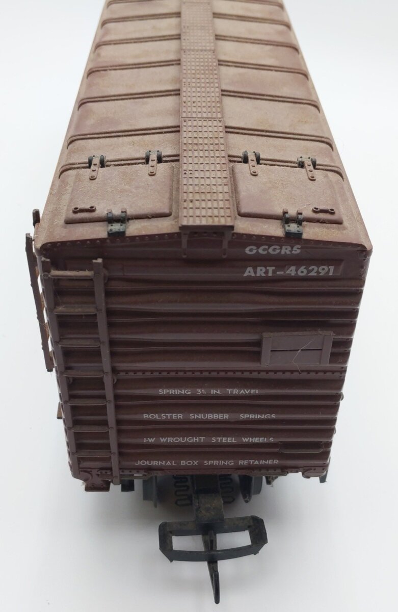 Aristo-Craft 46291 Aristo-Craft 4629 GRS 1991 Convention Reefer Car EX