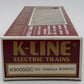 K-Line K90005IC O Gauge K-Line Collector's Club Gondola with Crates #6519 LN/Box