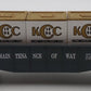 K-Line K90005IC O Gauge K-Line Collector's Club Gondola with Crates #6519 LN/Box