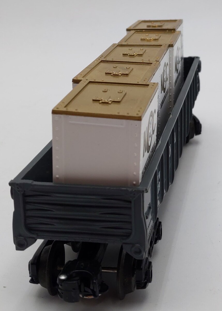 K-Line K90005IC O Gauge K-Line Collector's Club Gondola with Crates #6519 LN/Box