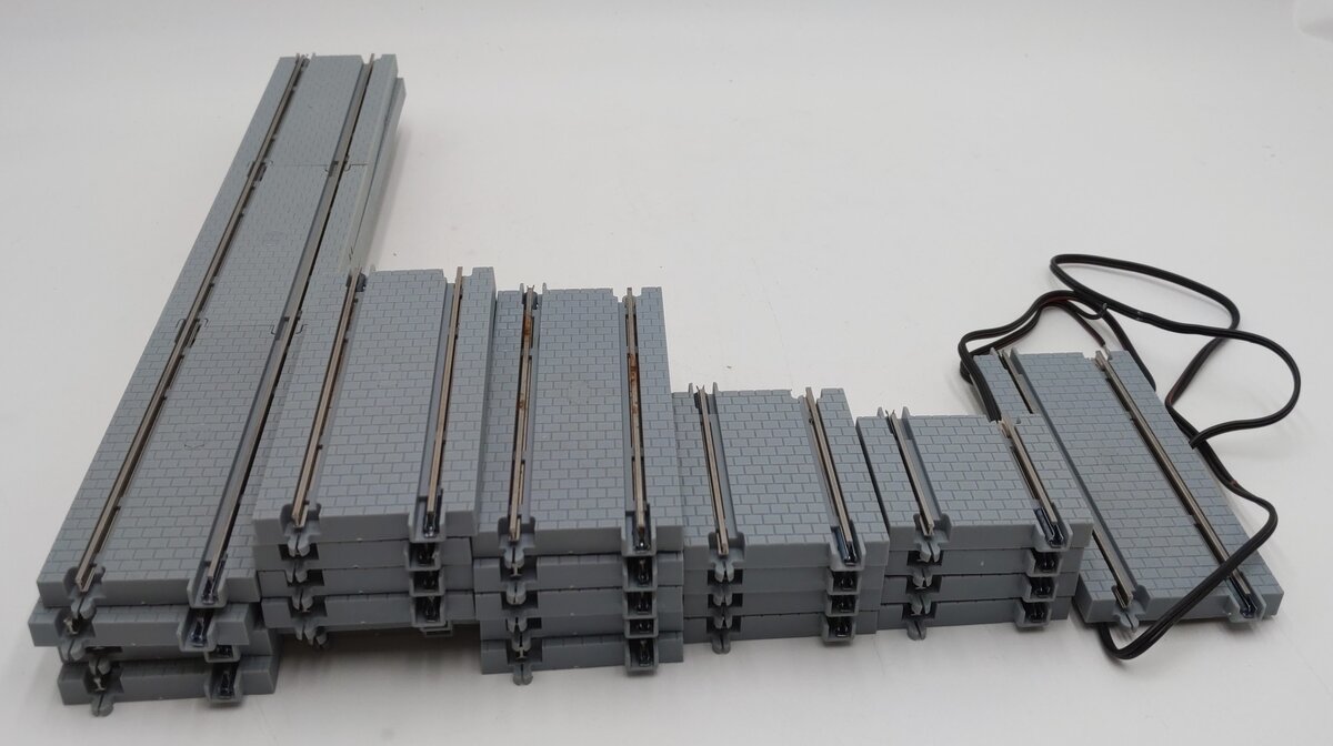 ETS Praha O 2-Rail Assorted Track and Switches [40] VG