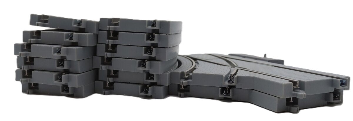 ETS Praha O 2-Rail Assorted Track and Switches [40] VG