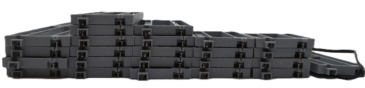 ETS Praha O 2-Rail Assorted Track and Switches [40] VG