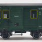 LGB 32190 G Gepack Pw-Post i Mail & Baggage Car w/ Lights (Metal Wheels) EX