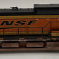 Atlas 20052002 O Trainman BNSF ESU Dash 8-40CW Locomotive #853 (2-Rail DCC)/Box