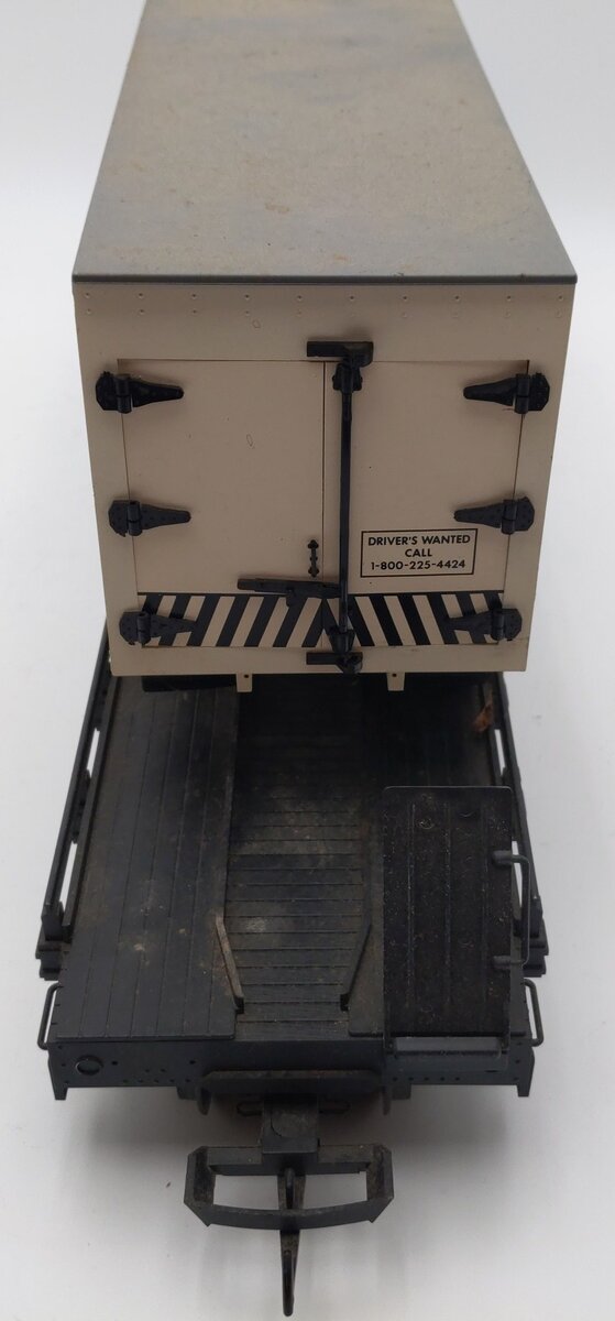 USA Trains R1992 G 8th National Garden Railway Convention Piggyback Flatcar EX