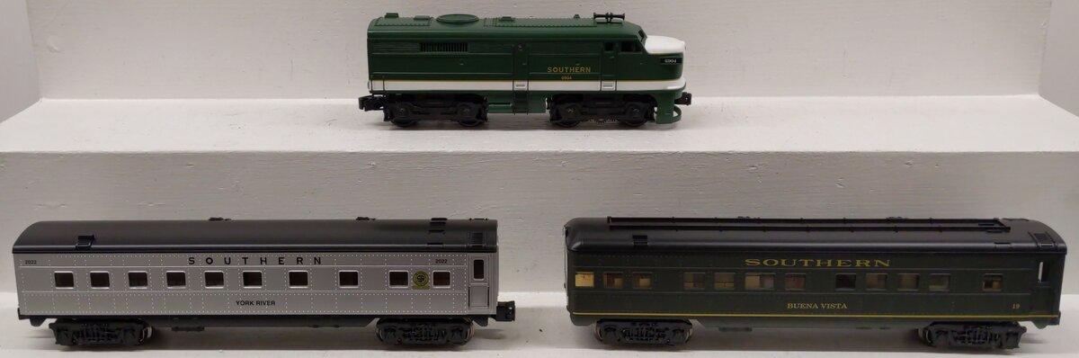 K-Line 6-21217 O Southern Executive Train Set LN/Box
